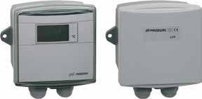 TEMPERATURTRANSMITTER LLK V2 och LUK V2 är transmittrar för mätning av temperatur med externa Pt1000 givarelement. LLK V2 är en 2-trådstransmitter som omvandlar en Pt1000-givarsignal till en 4.