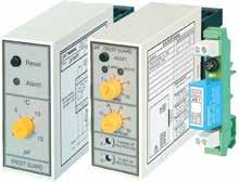 ..10 Vdc, 10 ma IP20 11-polig sockel EJV 24-PT 1110080 för givare Pt1000 (1000 Ω / 0 C), inklusive AR 1-relä JV 24-PT 1110090 för givare Pt1000 (1000 Ω / 0 C), styrrelä 50 Vac, 6 A TERMOSTATER TF
