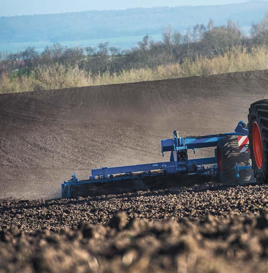 500 hk för dagliga stordåd. Fendt 1000 Vario. Stor.