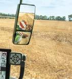 Fendt 1000 Variohytten imponerar redan vid första anblicken eftersom den nykonstuerade Life-hytten kombinerar optimerade kvalitetsmaterial med ett arrangemang av kontroller som