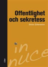Offentlighet och sekretess PDF ladda ner LADDA NER LÄSA Beskrivning Författare: Stefan Zetterström.