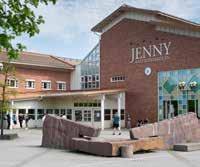 Jenny Nyströmsskolan Jenny Nyströmsskolan är en skola full av liv, nya möten och en blandning av yrkesprogram, högskoleförberedande program och gymnasiesärskola.