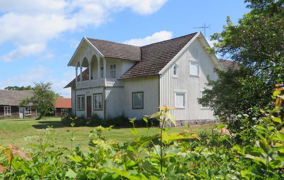 Framtida förändringar att tänka på Om- och tillbyggnader, bostadshus Det är möjligt att göra tillbyggnader om utformning, detaljer och placering är väl genomtänkt.