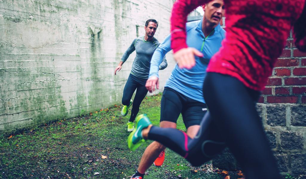 En träningsverksamhet på frammarsch På Nordic Wellness finns något för alla.