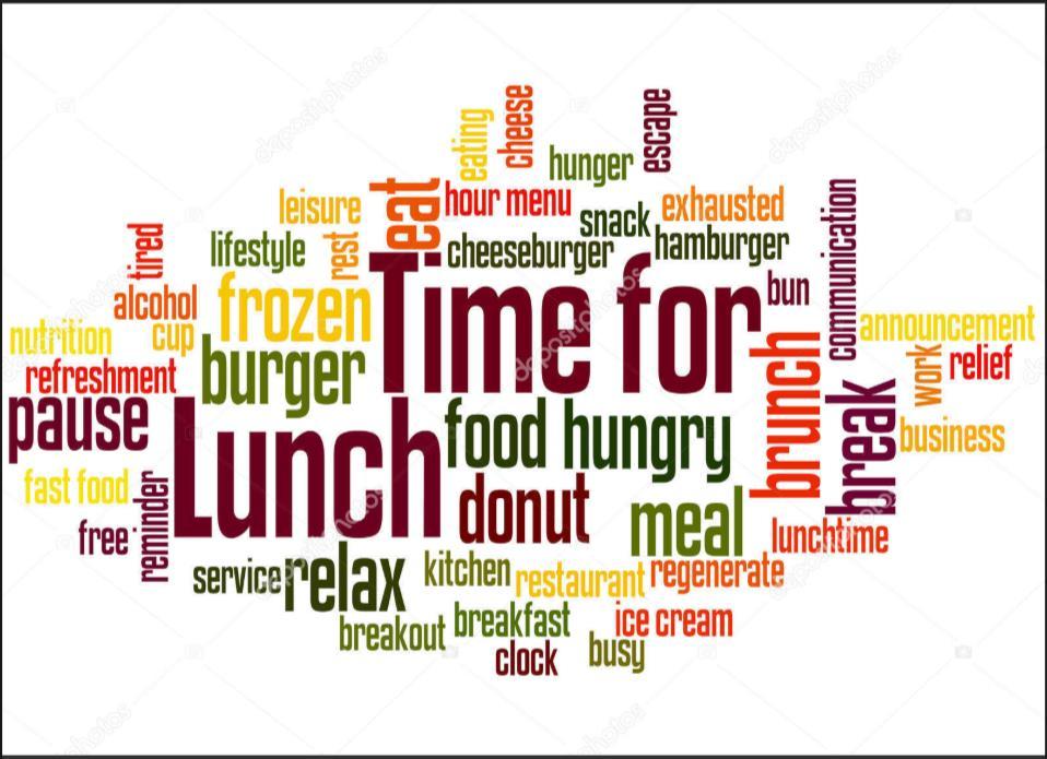 Lunch!