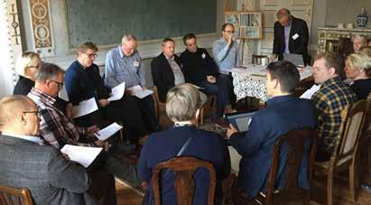 Vi ville inventera och lyfta upp det som görs idag samtidigt som vi ville formulera gemensamma mål och en tydlig aktivitetsplan för framtiden.