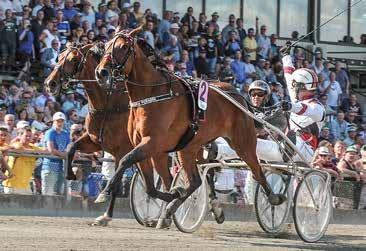 744 kr, vann uttagningslopp till Stochampionatet (före finalvinnaren Drillbit Ås) och var i final i Drottning Silvias Pokal. Hon har lämnat A Secret Word, f.15, (3)1.15,0am 62.300 kr.