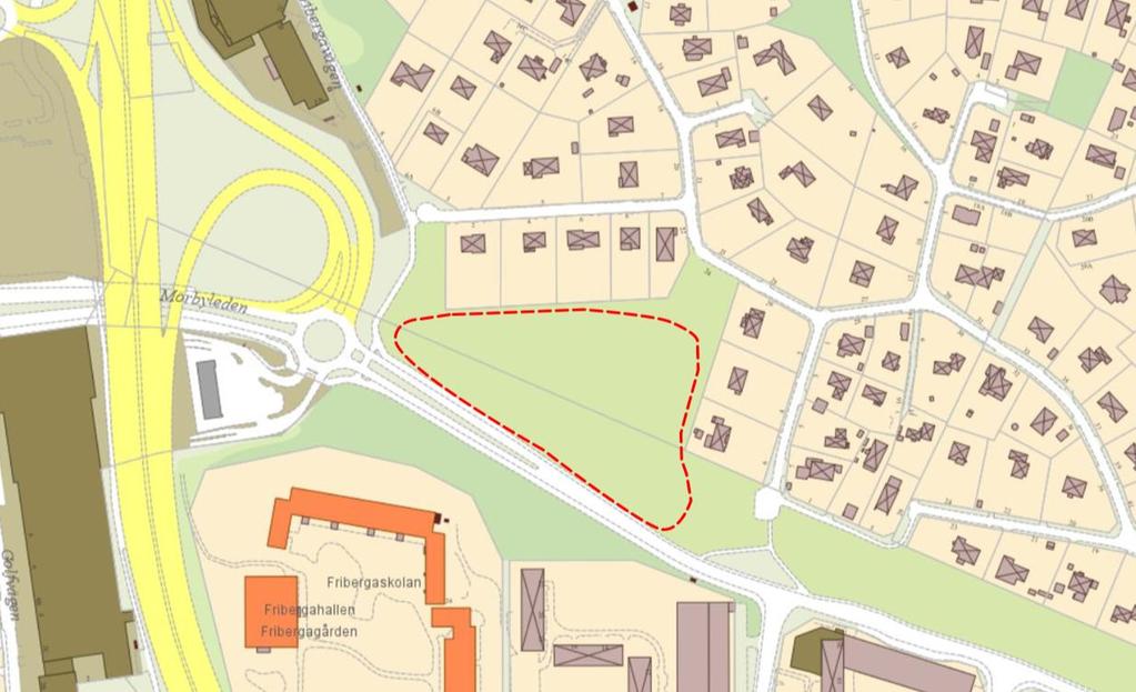 DANDERYDS KOMMUN 4(9) fasad ut mot gatan för att låta belysning och aktivitet från byggnadens insida bidra till ett mer livfullt och upplyst gaturum.