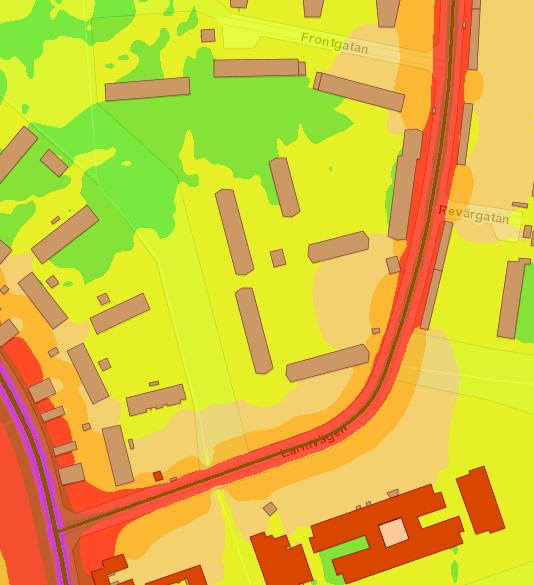 Planområdet ligger i ett område som i översiktsplan ÖP2010 är utpekat som komplement i befintlig stadsbebyggelse.