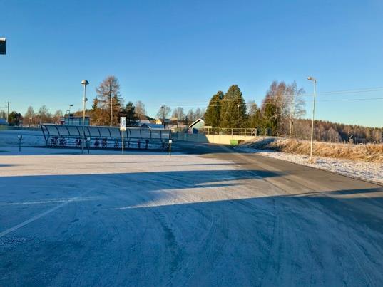 Bättre markeringar så att GC-väg framgår mer tydligt.