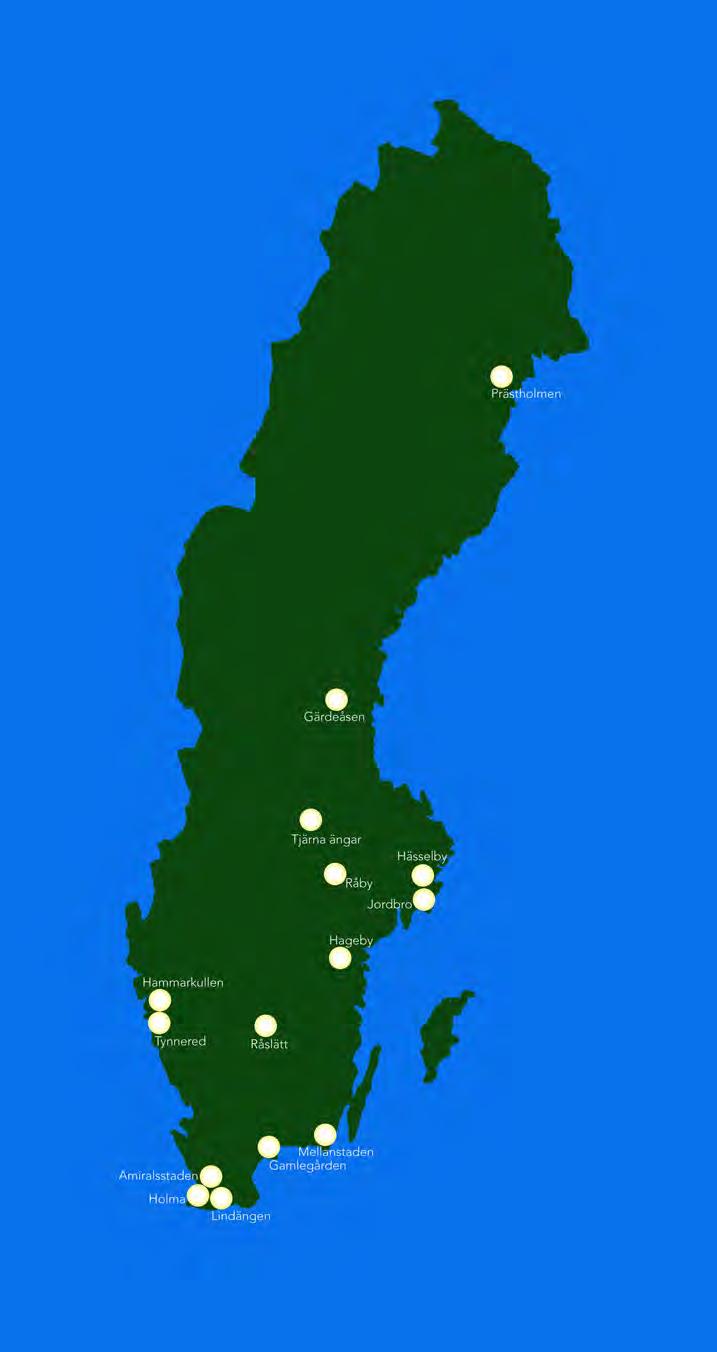 153 ansökningar =ll Konst händer: 85 från civilsamhälle och 68 från kommuner/ byggbolag Teman: Vi:nesbörd