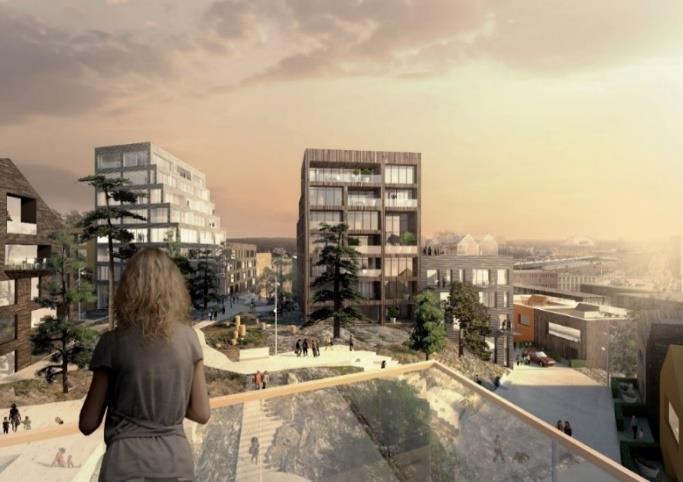 Informationen sammanställs och omhändertas som en del av medborgardialogen i stadsbyggnadsprojektet.