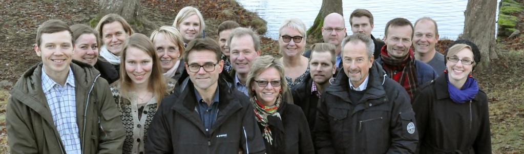 Vi arbetar med klimat- och energifrågor Vi täcker hela Sydost med kontor i