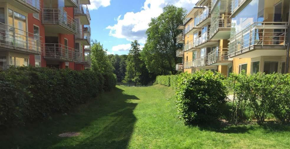 Planbestämmelser för höjdsättning inom området, lägsta grundläggningsnivå eller liknande behöver därför tas fram i det fortsatta planarbetet.