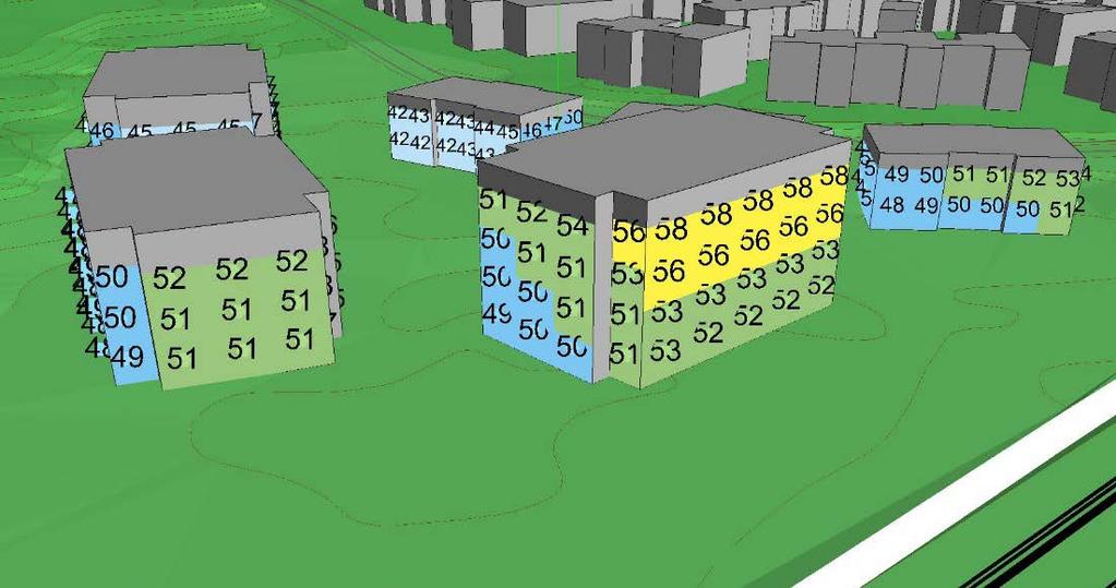 2017-08-31 s 30 (38) Tabell 6.6. Vägtrafik, prognos år 2030. Uppgifter om vägtrafik har hämtats från Samhällsbyggnadsförvaltningen i Vallentuna, Maria Rostvik.