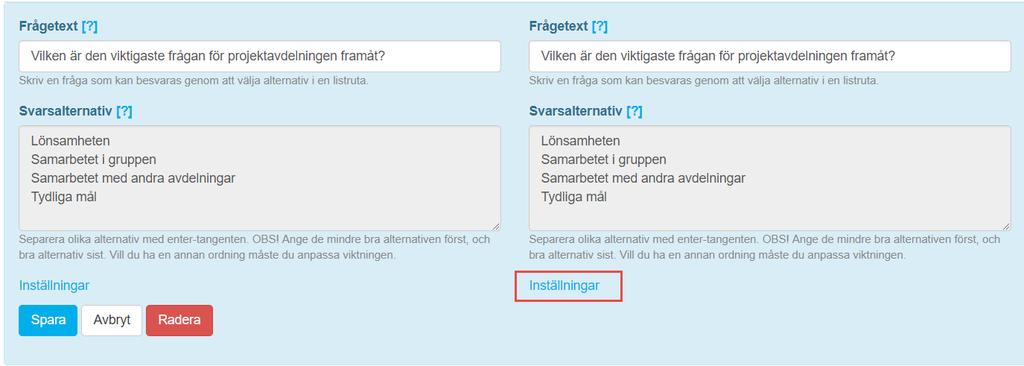Chefen svarar inte på dessa frågor men kan se medarbetarens