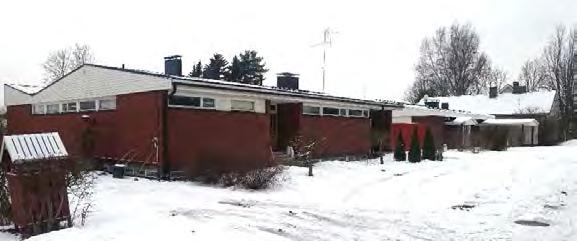 Flygfoto ovanför området (stadsplaneringen i Borgå). 3.1.2 Naturmiljö och landskap Naturmiljön i området är ett gårdsområde. Tomten 638-5-147-7 har inte använts och där växer buskar.