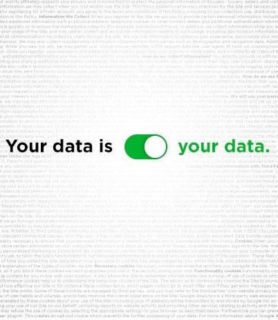 DATASKYDDSFÖRORDNINGEN - MÅLSÄTTNING OCH SYFTE Effective data protection means putting individuals in control of their personal information: by strengthening existing rights and by increasing access