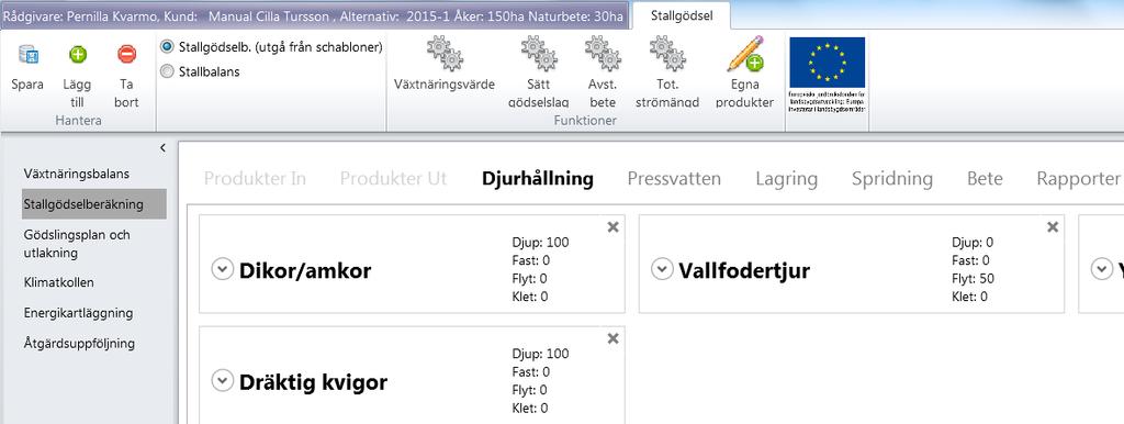 26 5 Stallgödselberäkningar 5.