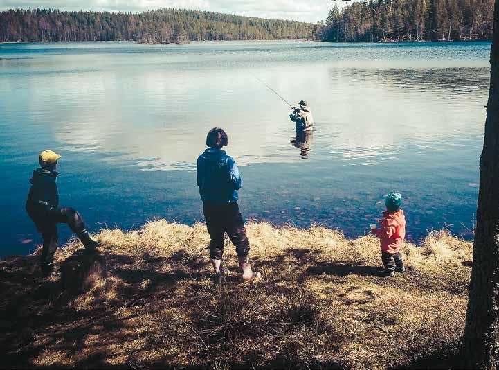 Vi kan erbjuda ett fiske i en storslagen hälsingenatur där alla årstider bjuder på möjligheter till ett gott fiske.