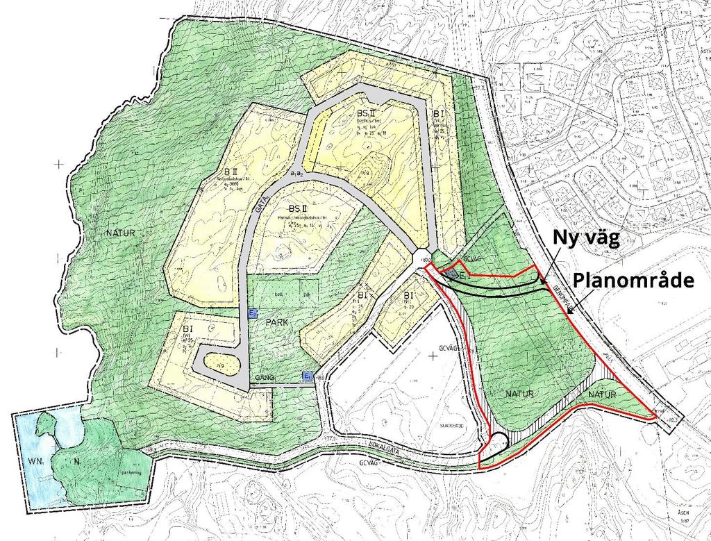 3 Planområde Planprogram Planprogram har inte upprättats för planområdet.