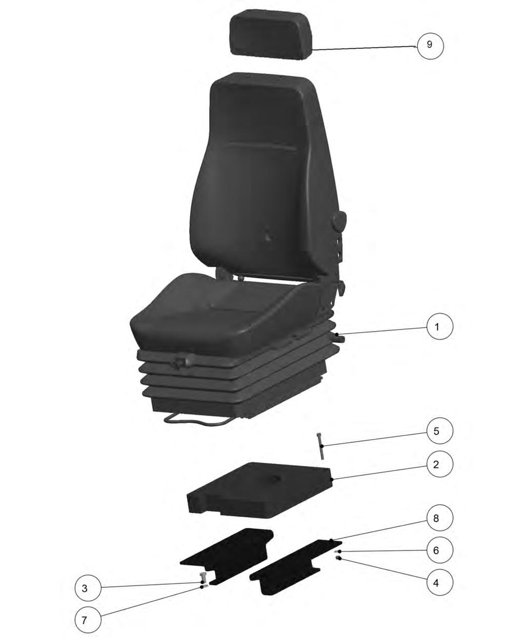 Sitz Seat Ituin Sit GA 0 Sitz KAB V Seat KAB V Ituin KAB V Sit KAB 000 Sitz KAB AIR Seat KAB AIR Ituin KAB AIR Sit KAB 0 Halter Holder Kannatin Hållare 0 Sich.