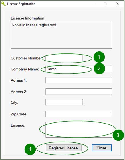 Logga då in med följande uppgifter Username: sysadmin Lösenord: 1234 Om ni skrivit in rätt användarnamn och lösenord kommer ni in i programmet och möts av