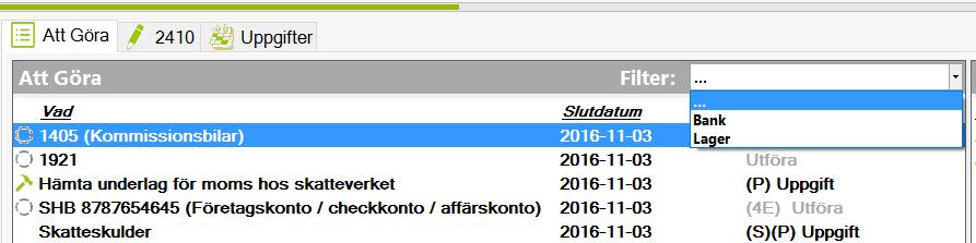 PL(5), innebär att man kan koppla på Prioritetsnivåer, som kan datumsättas i inställningarna för periodscheman. Det finns prioritetsnivåer från 1 till 5.