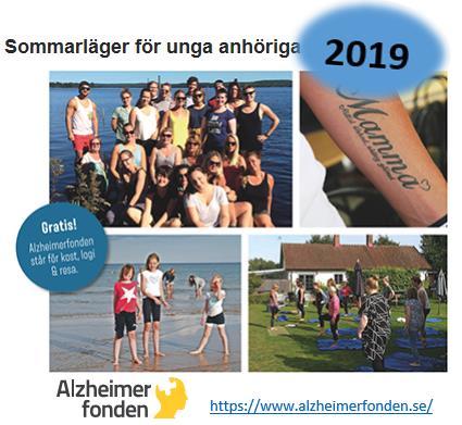 Barn som anhöriga i skolan Hur är det i Skolan för barn som är anhöriga? Jenny Eriksson var 16 år när hennes pappa dog. Jennys pappa hade Alzheimers sjukdom.