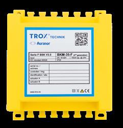 BKM-35-F Spjällmodul DRIFT STOPP IOM-35-LAN I/O-modul 230V/24V (beroende på vald brandspjällsmotor)