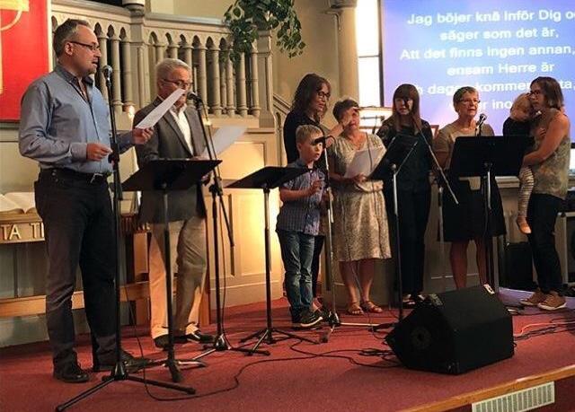 Elimkyrkans höstupptakt 2018 Årets höstupptakt sträckte sig över två helger, och startade med en lovsångsgudstjänst i Elimkyrkan den 1/9 på kvällen.