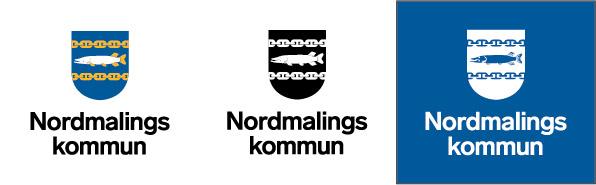 Logotypen kännetecknar all kommunal verksamhet, och är huvudavsändare i all vår kommunikation. 3.1.