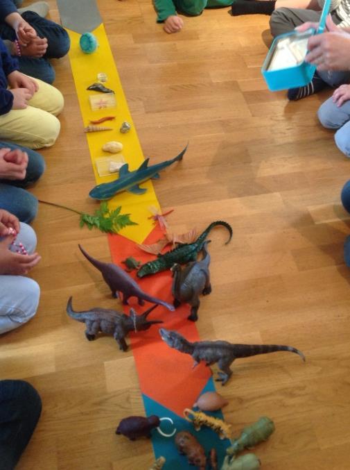 En dag säger en 5-årig flicka till sin kamrat: -Jag brukar räkna bråktal på natten. Flicka 4-år: - Jaha, jag brukar räkna getter. 5-åringen: -Nej, jag brukar räkna bråktal när jag inte kan sova.