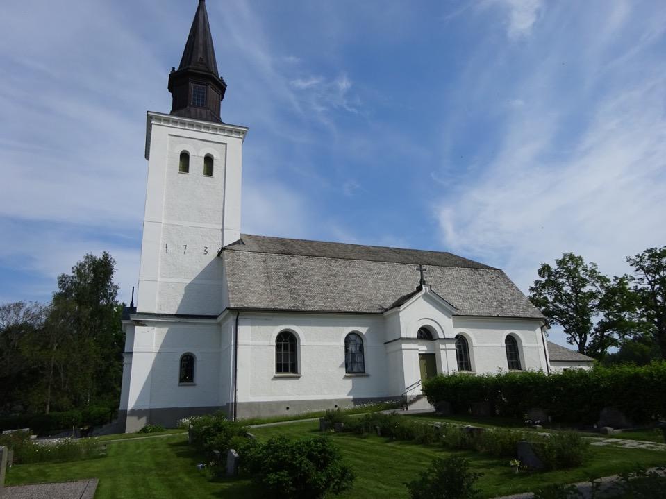 Glava kyrka. 1795.