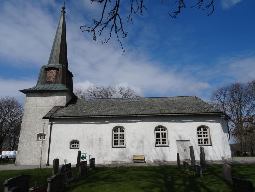 Järbo kyrka. 1731?