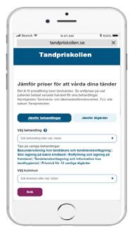 Ersättningen är 50 procent av de sammanlagda kostnaderna när de överstiger 3 000 kronor och 85 procent när de överstiger 15 000 kronor enligt referensprislistan.