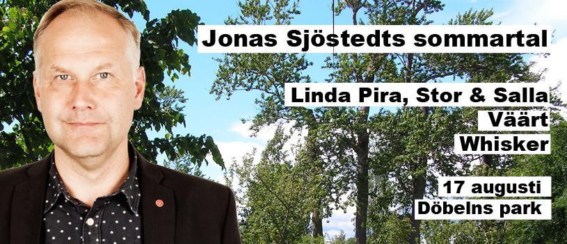 ALARM NR. 5 2014 Till alla medlemmar i Vänsterpartiet Västerbotten Den 17 augusti är det dags för Jonas Sjöstedts sommartal. I år kommer vi att hålla till i Döbelns park i centrala Umeå.