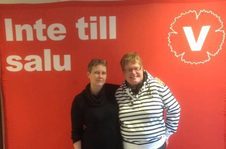 Umeå partiförening har startat ett feministiskt nätverk i syfte att genomföra aktioner och tillsammans diskuterar, lyfta och synliggöra de feministiska frågorna.