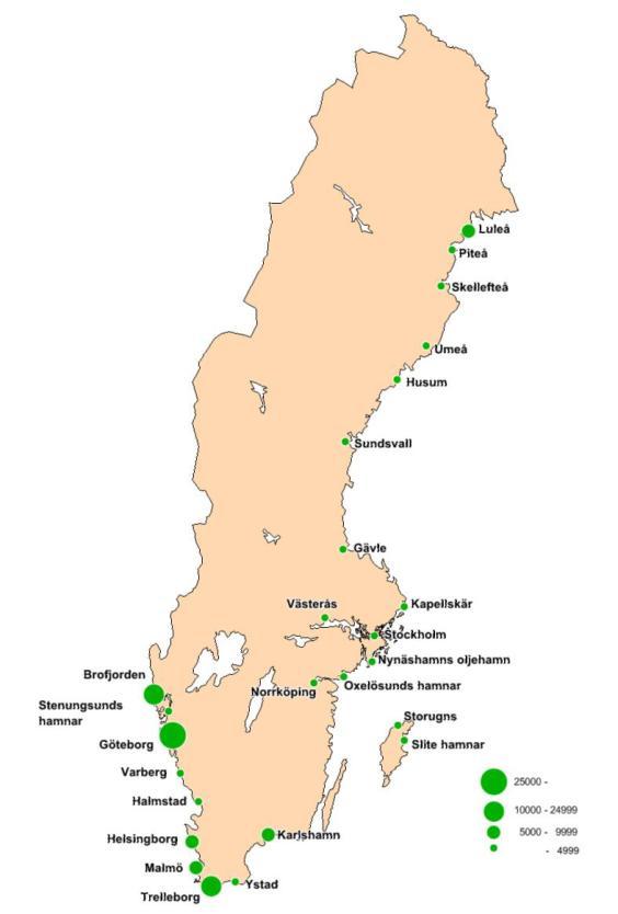 Svar på frågeformulär om statsstöd till och beskattning av hamnar A. Allmänt Ägande och drift 1.