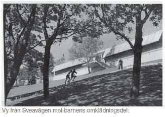 När badet invigdes var det Stockholms första