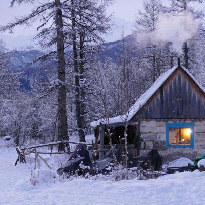 och det är kamin och generator.