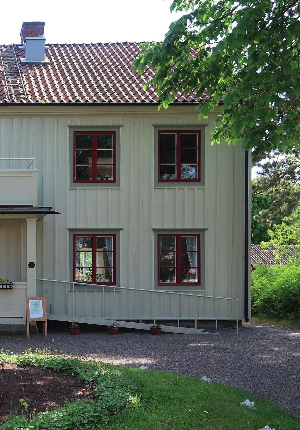 Olssonska gårdens huvudbyggnad