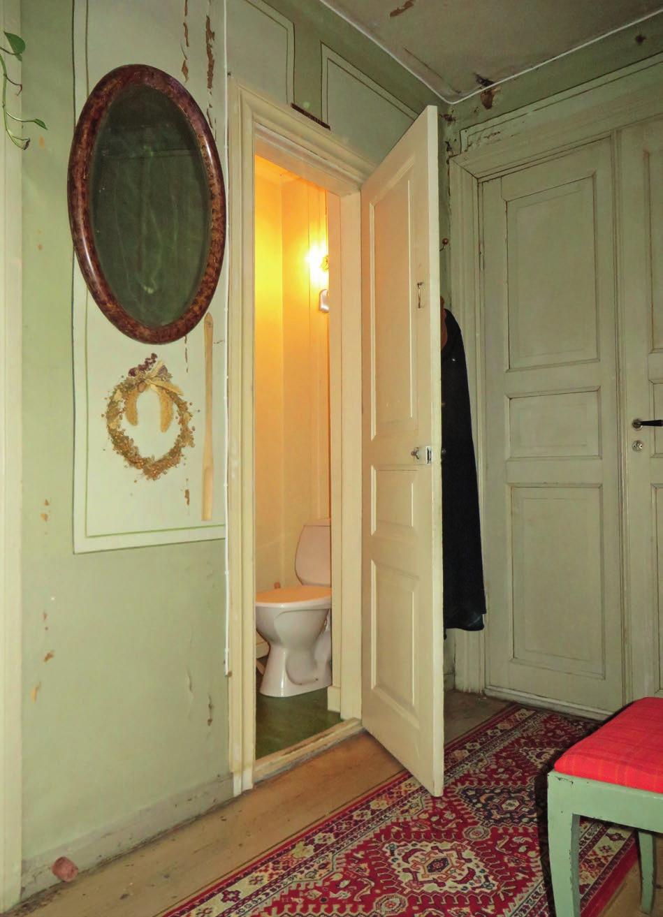 Bild från övervåningens