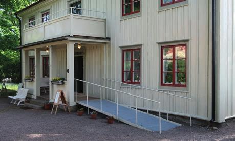Bidraget avser bland annat utredning och genomförande av åtgärder för förbättrad tillgänglighet och utrymning.