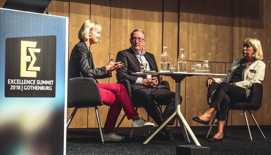 ringar. Exempel på det sistnämnda var att med hjälp av värmepumpar utnyttja energin i kylvattensystemet som finns i delar av tillverkningen.