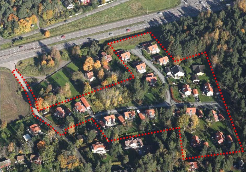 PLAN- OCH BYGGNADSNÄMNDEN Handläggare Diarienummer Sandra Gustafsson PBN 2016 002967 018-727 48 71 Planbeskrivning Standardförfarande SAMRÅDSTID mellan 30 maj och 20 juni 2018 Flygfoto över det