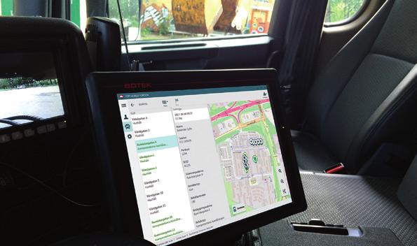 EDP Mobile EDP Mobile ger ett papperslöst flöde från att arbetet planeras, utförs via förare och fordon, till administration och fakturering.