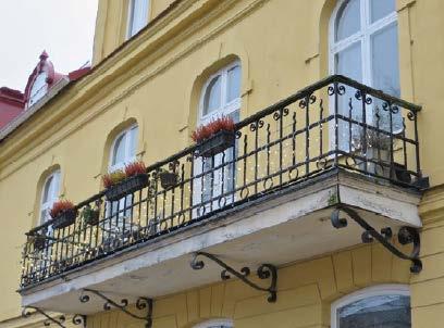 (Kalmar läns museum, Lotta Lamke.) Flerbostadshus på gården Gårdshuset stod färdigt år 1904 med huvudfunktion som flerbostadshus.
