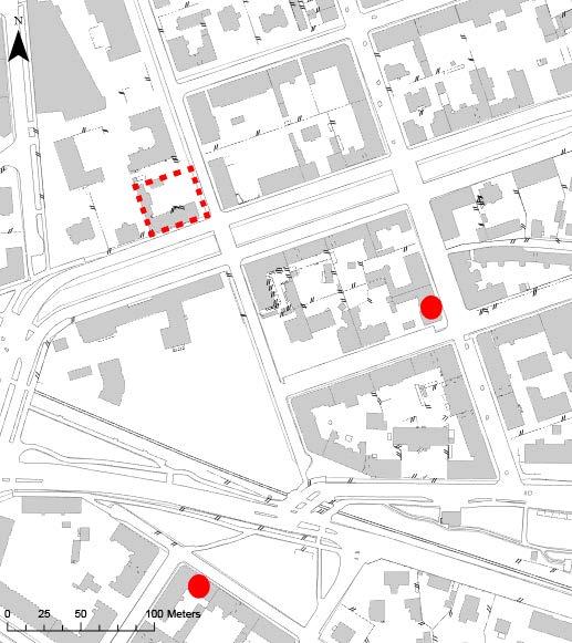 I framtiden planeras skolverksamheterna att utökas till årskurs 4-9. Se kartor nedan.