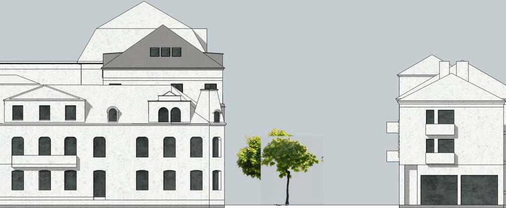 Samhällsbyggnadskontoret Planbeskrivning 20(41) har även reglerats så att entréplanet kan användas, förutom för bostadsändmål, även för centrumverksamheter som kan bidra till aktiva fasader.